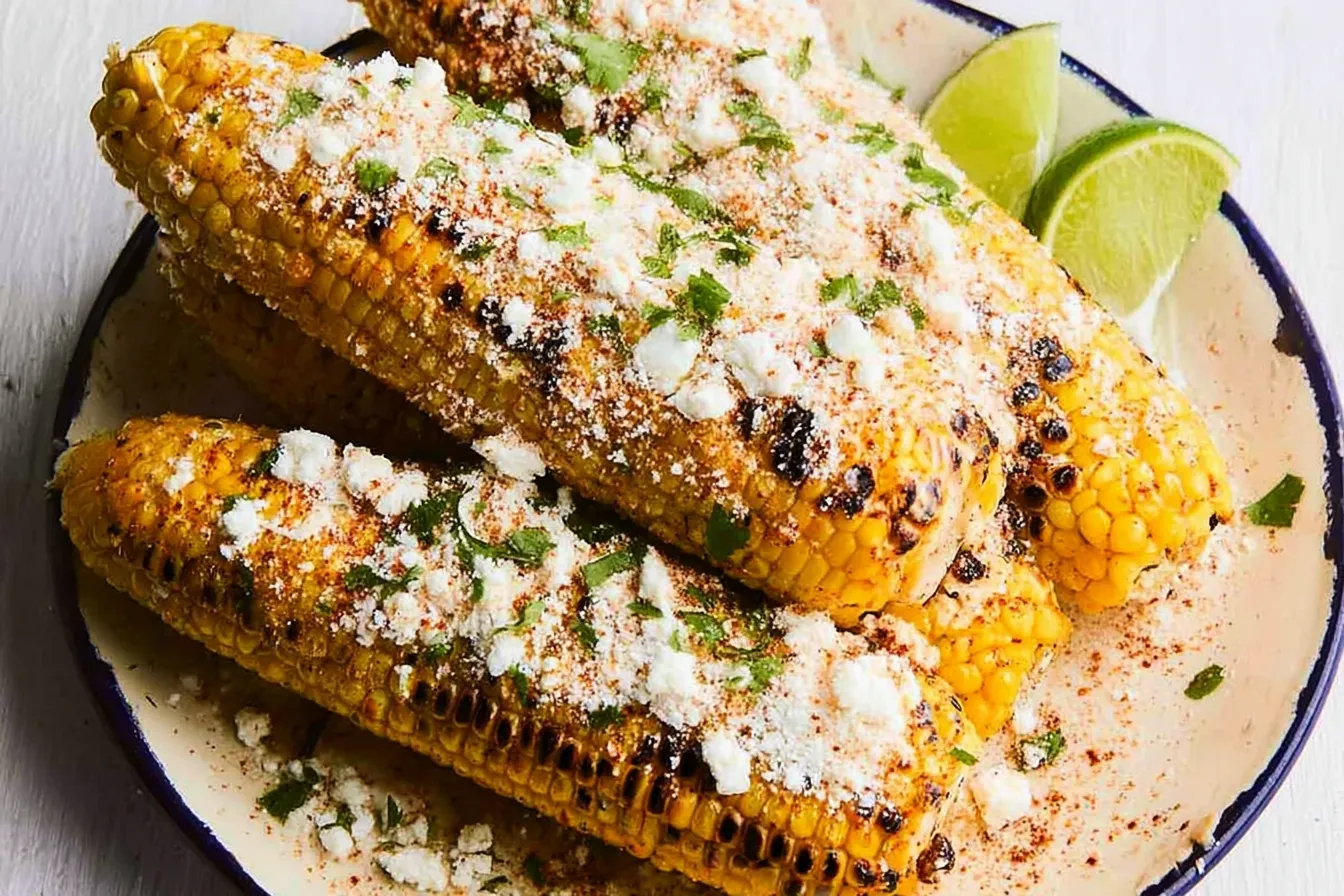 Mexican Street Corn (Elote)