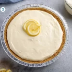No-Bake Lemon Icebox Pie - A Zesty Summer Delight