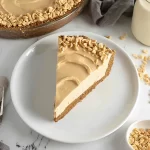 No-Bake Peanut Butter Pie Slices Ready to Serve
