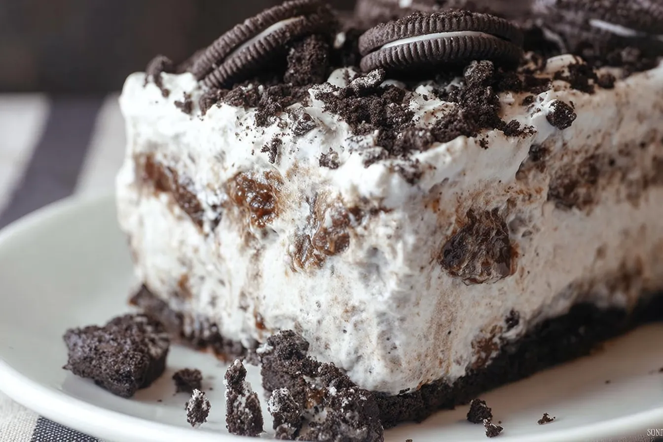 Oreo Ice Cream Cake: A Deliciously Indulgent Treat 2 Oreo Ice Cream Cake