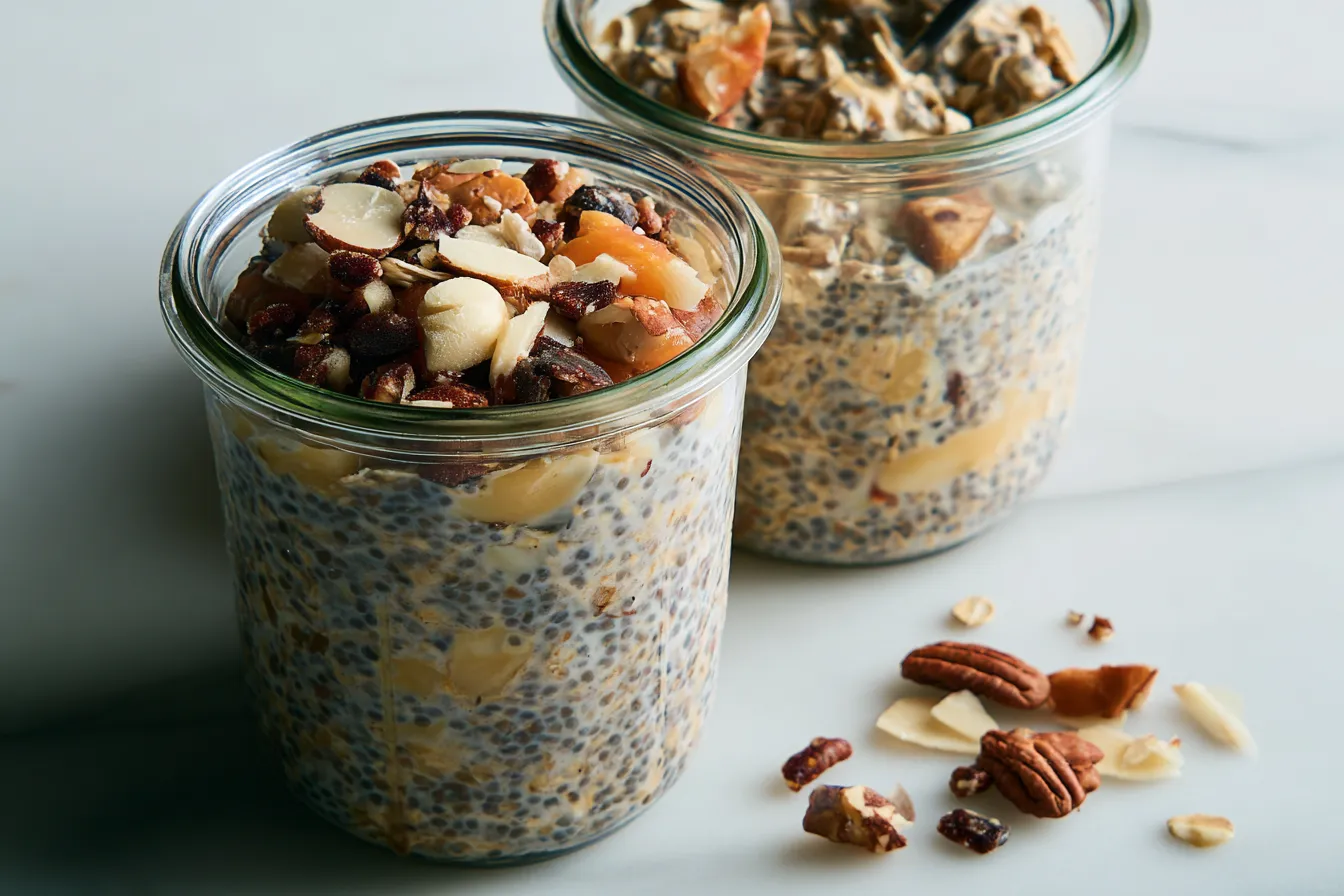 Delicious Overnight Oats Recipe in a Jar