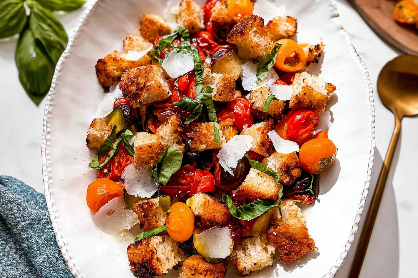 Panzanella Salad with Grilled Bread: A Must-Try Delight! 2 Panzanella Salad with Grilled Bread
