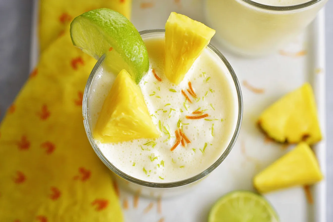 Pineapple Coconut Smoothie