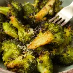 Delicious Roasted Broccoli with Parmesan