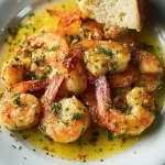 Delicious Shrimp Scampi Platter