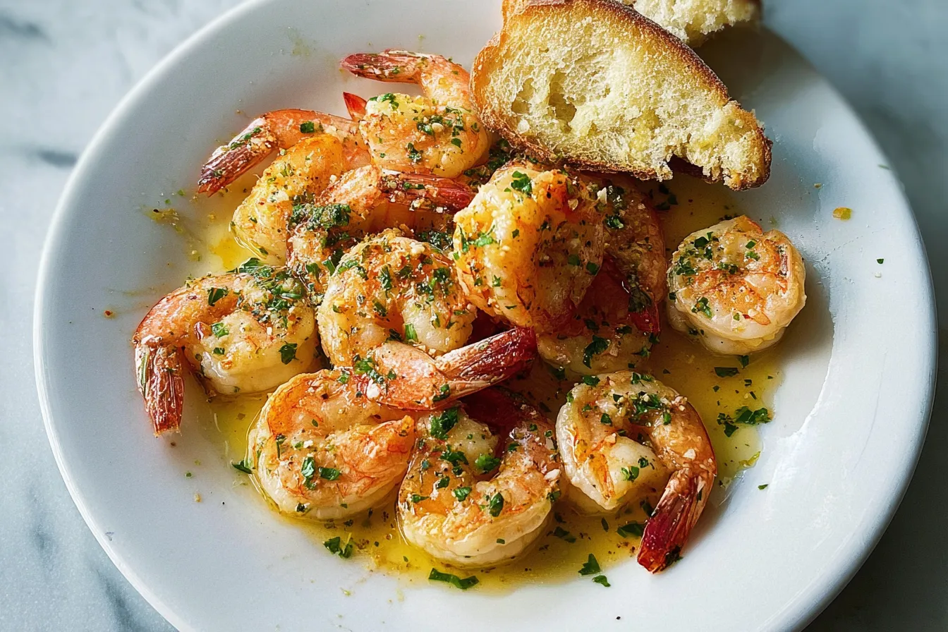 Shrimp Scampi