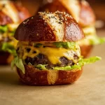 Mouthwatering Smash Burger Sliders Ready to Enjoy