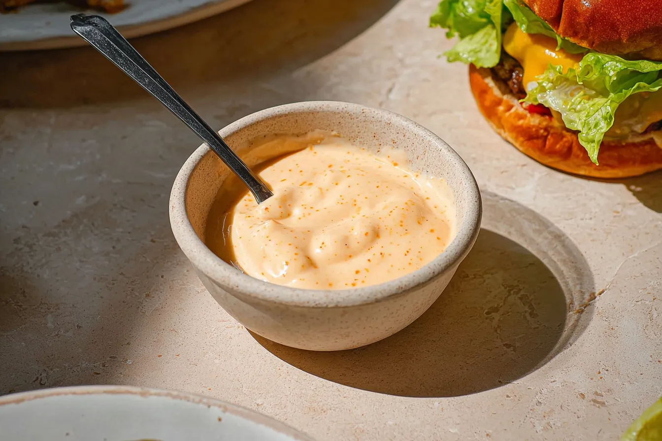 Smash Burgers with Special Sauce: The Ultimate Flavor Explosion 1 Delicious Smash Burgers with Special Sauce Ready to Serve