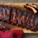 Smoked Baby Back Ribs Platter