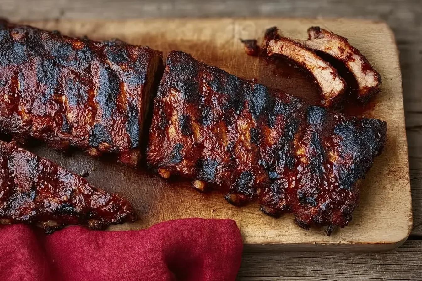 Smoked Baby Back Ribs: Irresistibly Delicious and Tender 1 Smoked Baby Back Ribs Platter