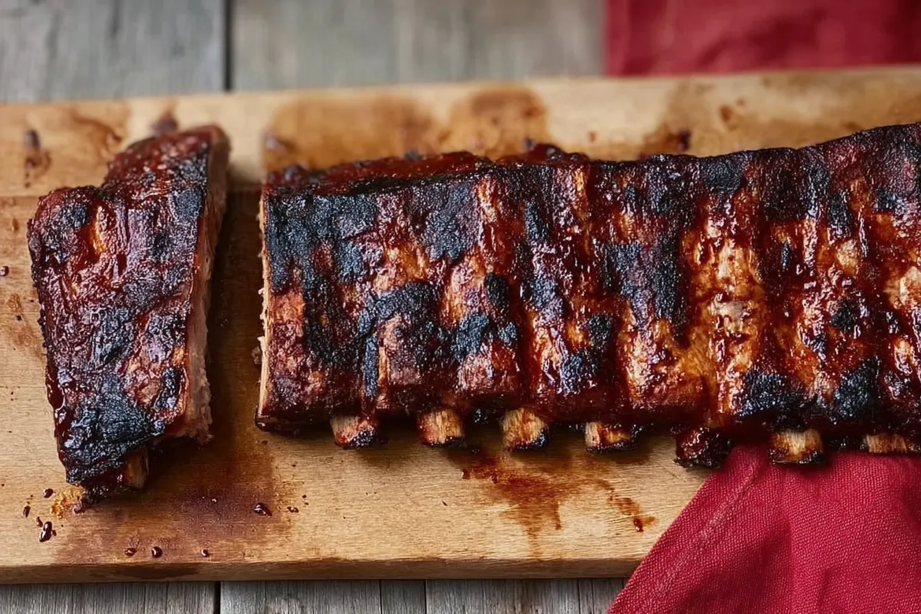 Smoked Baby Back Ribs: Irresistibly Delicious and Tender 2 Smoked Baby Back Ribs