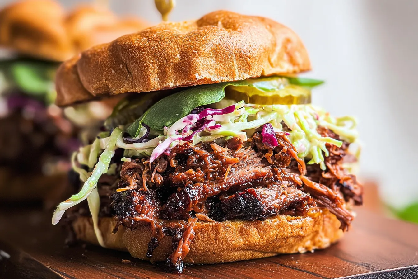 Smoked Brisket Sandwiches That Will Wow Your Taste Buds 2 Smoked Brisket Sandwiches
