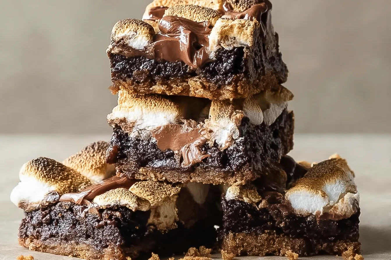 S'mores Brownies
