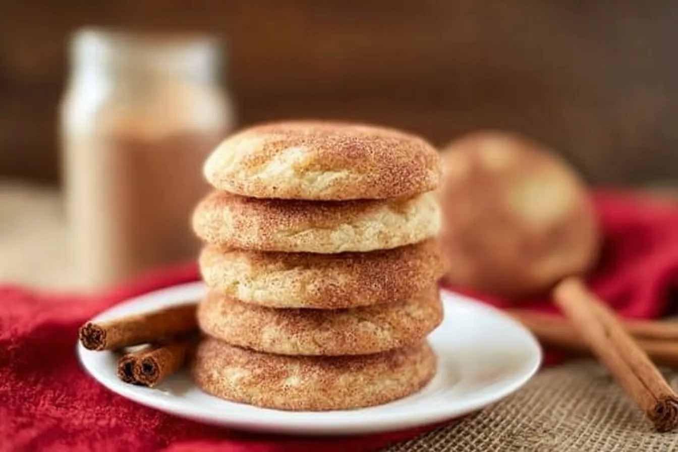 Snickerdoodle Cookies: The Perfect Sweet Treat for Any Occasion 2 Snickerdoodle Cookies