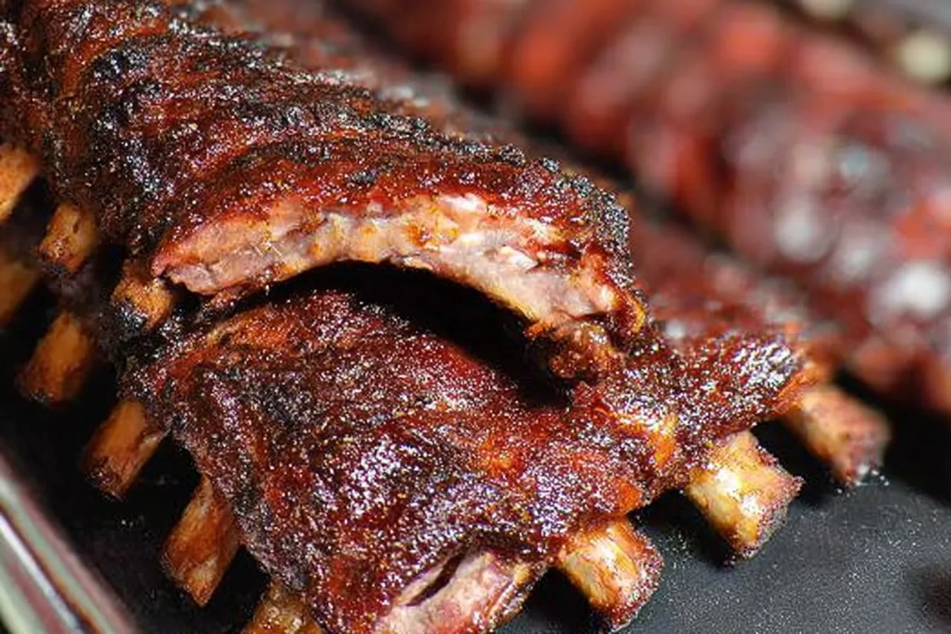 Spiced Baby Back Ribs: A Flavor Explosion You Can't Resist Delicious Spiced Baby Back Ribs Ready for the Grill
