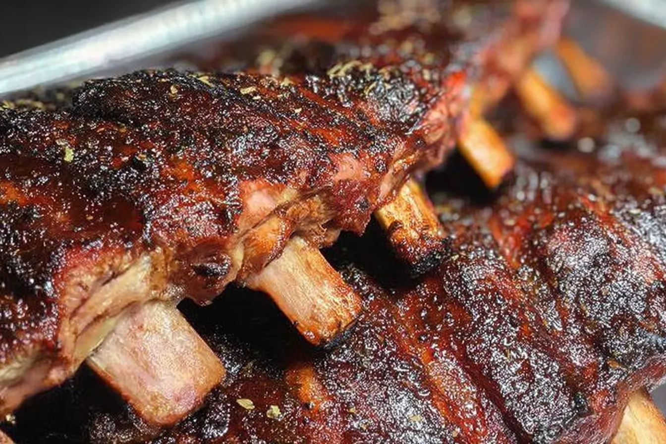 Spiced Baby Back Ribs: A Flavor Explosion You Can't Resist 2 Spiced Baby Back Ribs