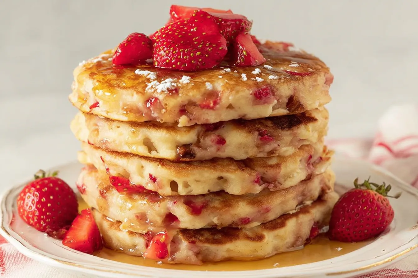 Strawberry Pancakes