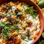 Delicious Street Corn Dip (Elote Dip) Recipe