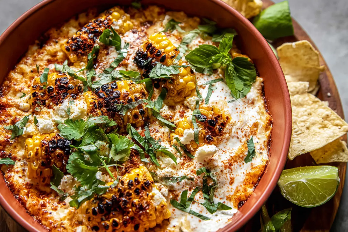 Street Corn Dip (Elote Dip) - A Must-Try for Snacks Lovers! 1 Delicious Street Corn Dip (Elote Dip) Recipe