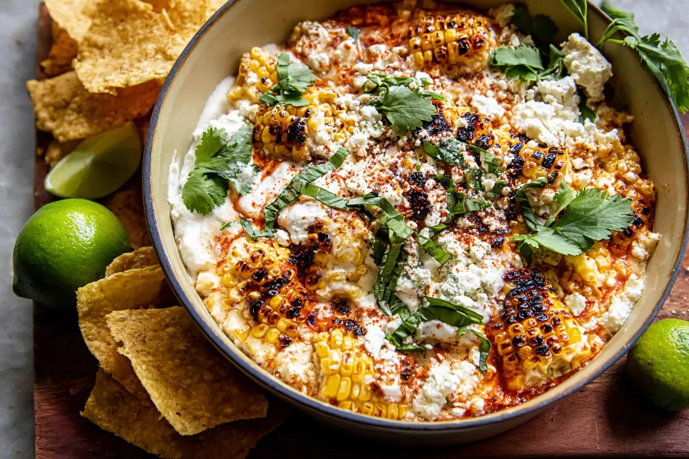 Street Corn Dip (Elote Dip) - A Must-Try for Snacks Lovers! 2 Street Corn Dip (Elote Dip)