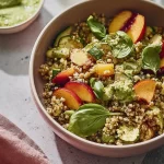 Summer Vegetable Grain Bowl: A Refreshing Healthy Delight 3 Colorful Summer Vegetable Grain Bowl with Quinoa
