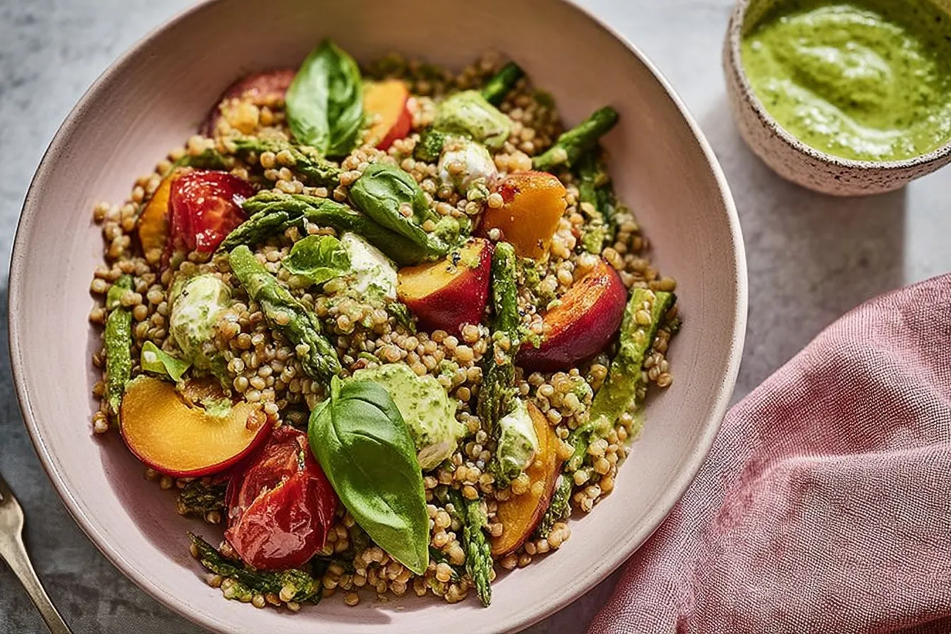 Summer Vegetable Grain Bowl: A Refreshing Healthy Delight 2 Summer Vegetable Grain Bowl