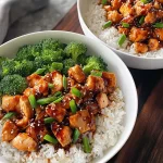 Teriyaki Chicken Rice Bowls: A Delicious Dinner Delight 3 Delicious Teriyaki Chicken Rice Bowl Ready to Serve