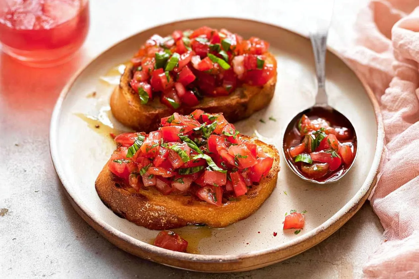 Tomato Basil Bruschetta: A Fresh Delight for Your Palate 2 Tomato Basil Bruschetta