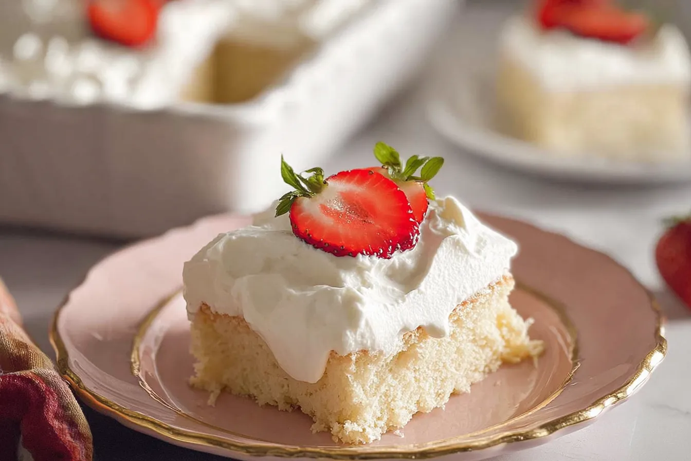 Tres Leches Cake: A Sweet Delight You Can't Resist 2 Tres Leches Cake
