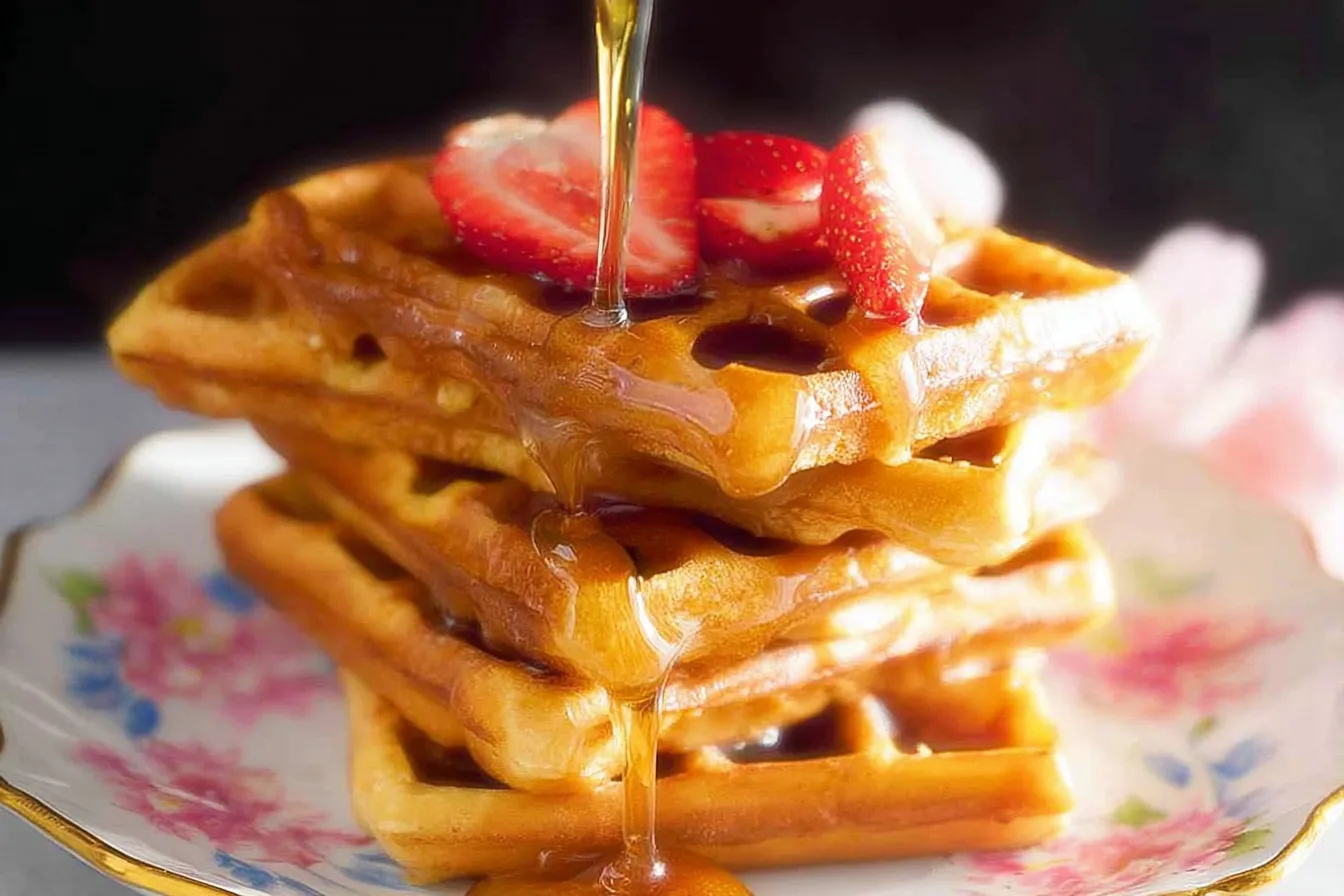 Waffles: The Ultimate Delicious Breakfast Treat 2 Waffles