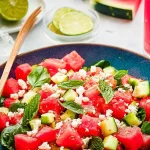 Watermelon and Spinach Salad: A Refreshing Summer Delight 3 Vibrant Watermelon and Spinach Salad
