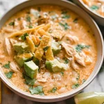 White Chicken Chili: A Soul-Warming Delight Under 30 Minutes 3 Delicious White Chicken Chili in a Bowl