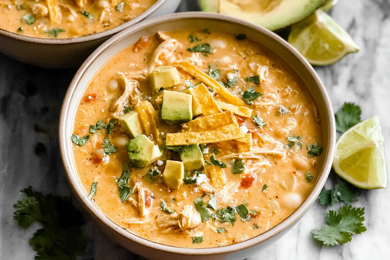 White Chicken Chili: A Soul-Warming Delight Under 30 Minutes 2 White Chicken Chili