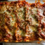 World’s Best Lasagna Serving