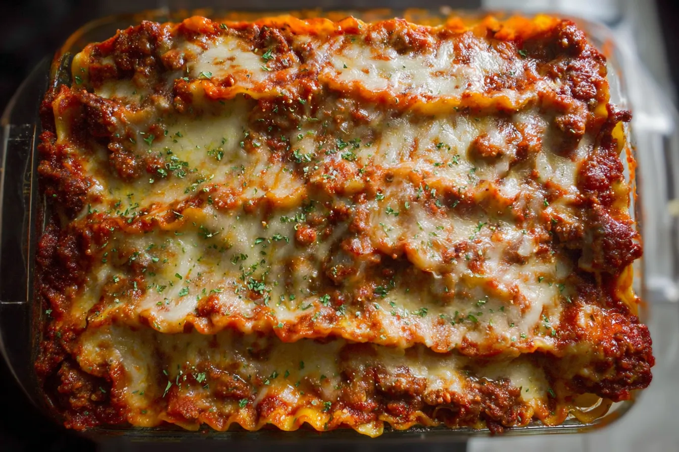 World’s Best Lasagna