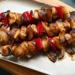 Yummy Honey Chicken Kabobs Grilled to Perfection