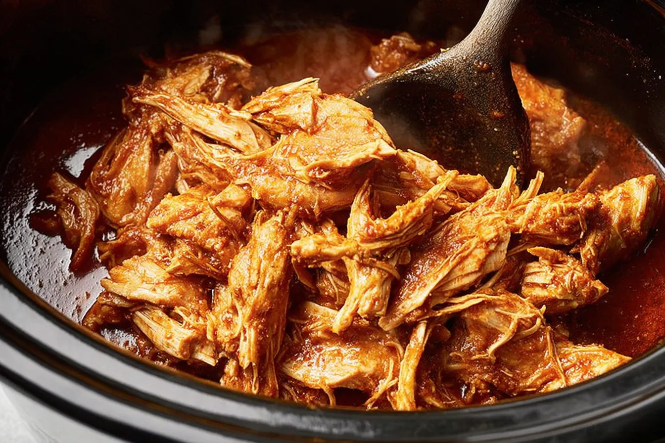 Zesty Slow Cooker Chicken Barbecue: A Flavor Explosion 2 Zesty Slow Cooker Chicken Barbecue