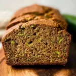 Zucchini Bread: The Delicious Treat You Can't Resist! 3 Moist Zucchini Bread Freshly Baked at Home
