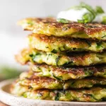 Crispy Zucchini Fritters
