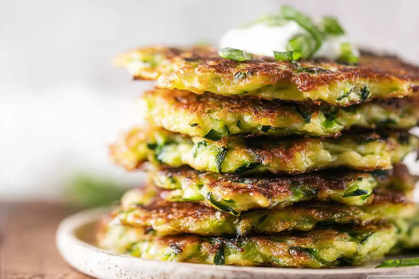 Zucchini Fritters: Deliciously Crispy & Healthy Treats 1 Crispy Zucchini Fritters