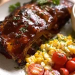 Tender Baby Back Ribs Ready to Devour