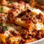 Delicious Baked Ziti Fresh from the Oven