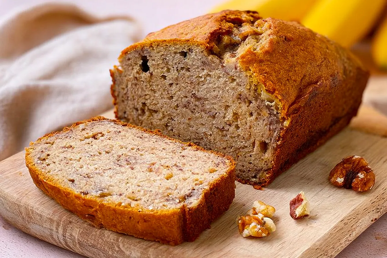 Perfectly Baked Banana Bread