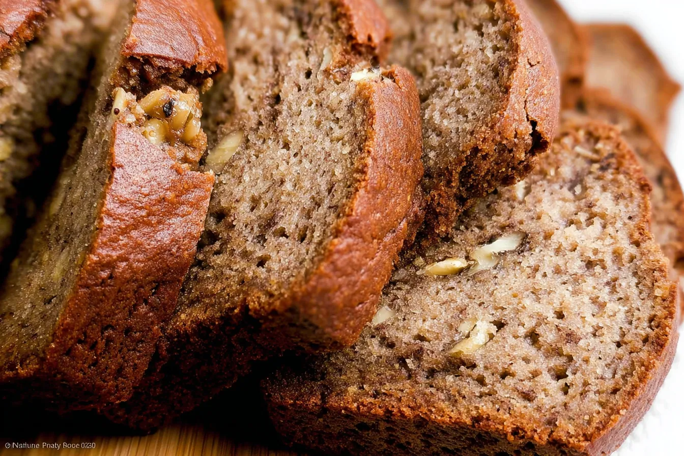 Banana Bread Bliss: Easy Recipe for Joyful Baking 1 Delicious Freshly Baked Banana Bread