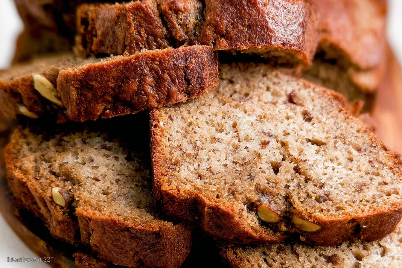 Banana Bread Bliss: Easy Recipe for Joyful Baking 2 Banana Bread