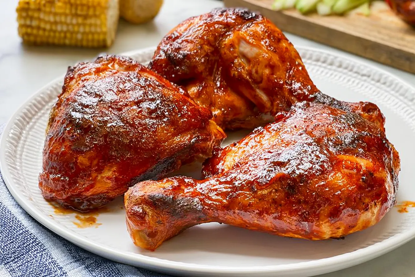 BBQ Chicken Delight: A Flavor Explosion Awaits! Mouthwatering BBQ Chicken on the Grill