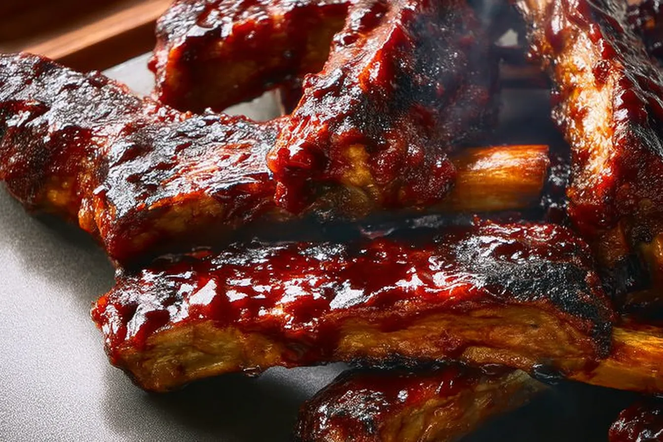 BBQ Ribs: The Ultimate Flavor Bomb You Can't Resist 2 BBQ Ribs