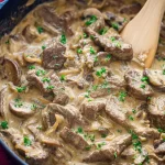 Beef Stroganoff: A Comforting Classic to Savor 3 Delicious Beef Stroganoff in a Bowl