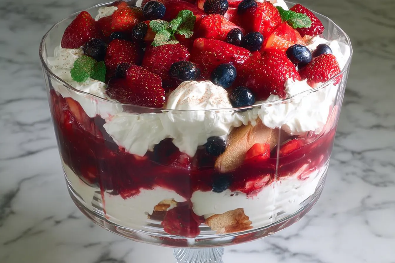 Berry Trifle