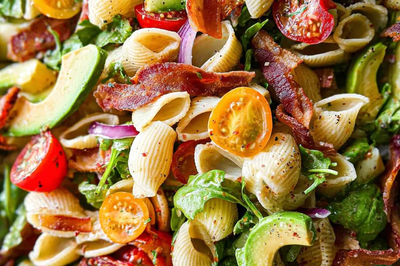 BLT Pasta Salad